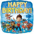 Loftus International 18 in. Paw Patrol Birthday HX Balloon, 5PK A3-0180